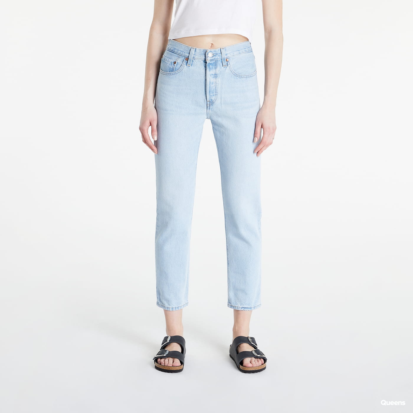Дънки Levi's 501 Original Cropped Синьо | 36200-0124, 0