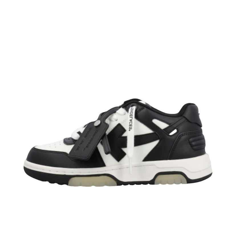 Кецове и обувки Off-White Out Of Office "OOO" Low Black White W Черно | OWIA259C99LEA0031001/OWIA259C99LEA0011001