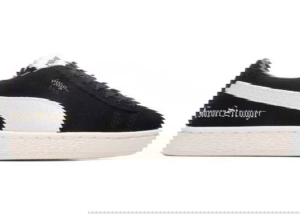 Кецове и обувки Puma Suede Lauren London Forever Stronger (W) Черно | 381722-01, 0