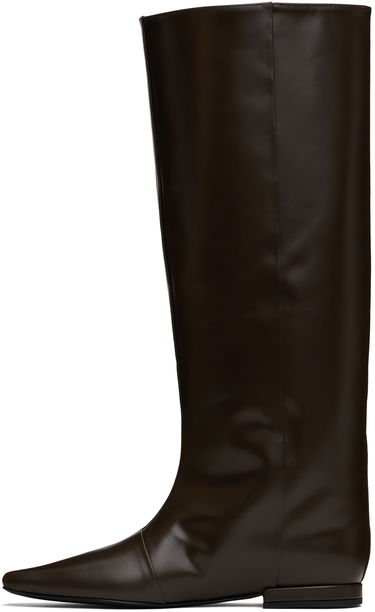 Облекло Loulou de Saison Loulou de Saison Lirone Tall Boots Кафяво | LIRONE, 2