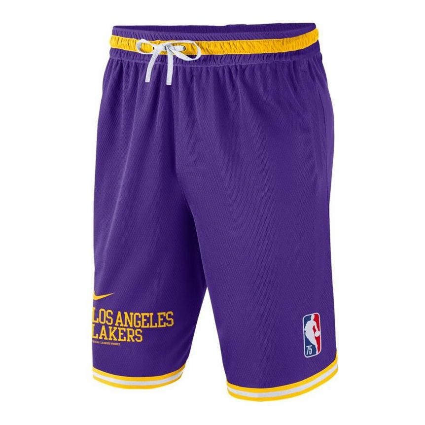Къси панталони Nike Los Angeles Lakers Retro Basketball Shorts Лилаво | DB1802-504, 0