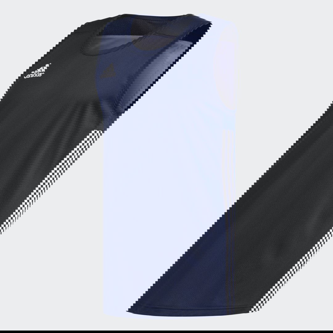 Фланелка adidas Originals 3G Speed Reversible Тъмно синьо | DY6594, 0