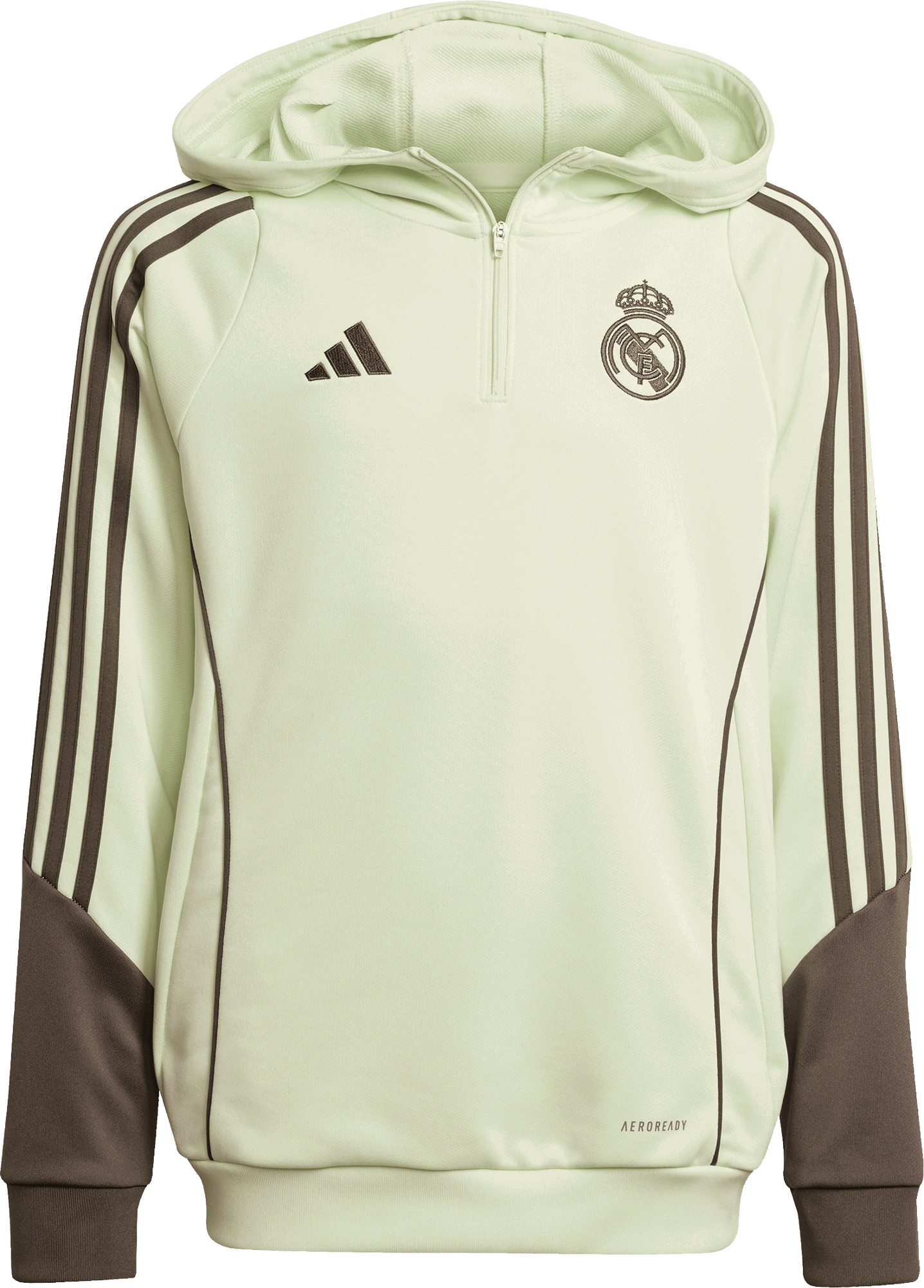 Суитчър adidas Originals Real Madrid Training Hoodie Зелено | jp4003, 0
