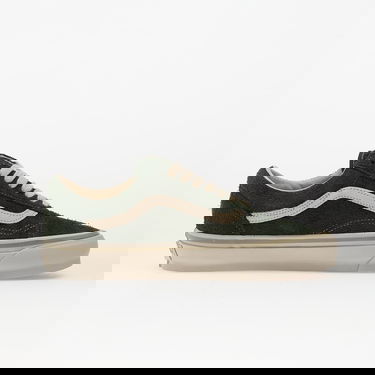 Кецове и обувки Vans LX Old Skool Shag Suede Зелено | VN000D9JKEL1, 2