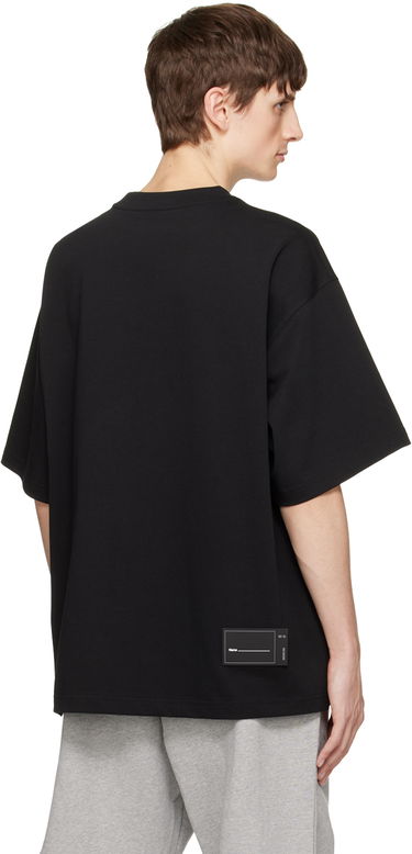 Тениска We11done Printed T-Shirt Черно | WD-TP6-20-073-U-BK, 2