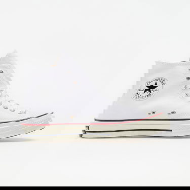 Кецове и обувки Converse Chuck Taylor All Star 70 Hi White/ Garnet/ Egret Бяло | 162056C, 2