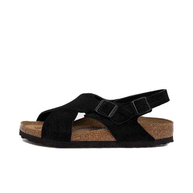 Suede Sandals