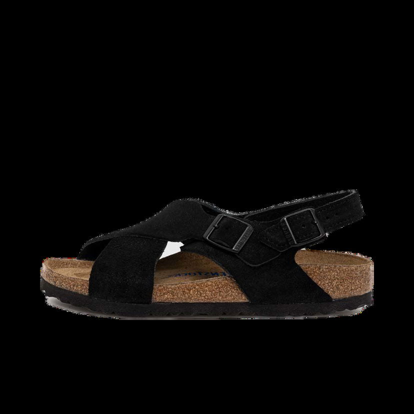 Кецове и обувки Birkenstock Suede Sandals Черно | 1024086