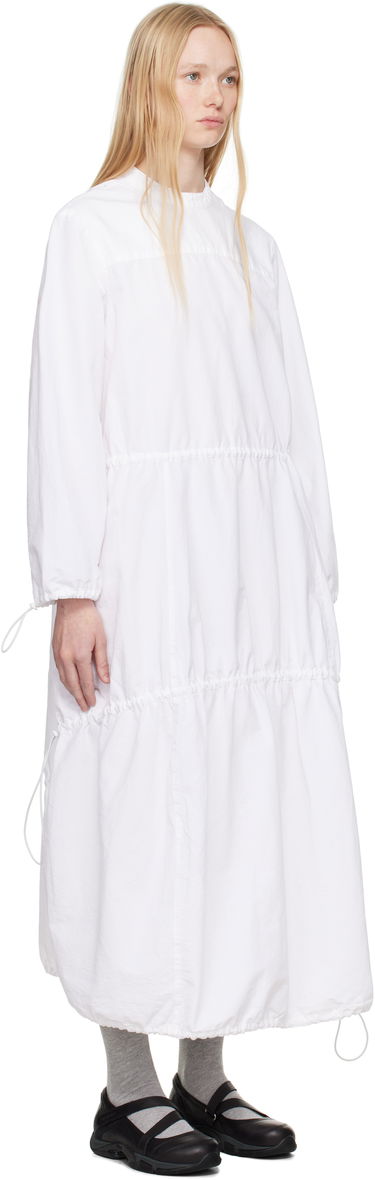 Pокля YMC YMC Carter Maxi Dress Бяло | Q1YAB, 1