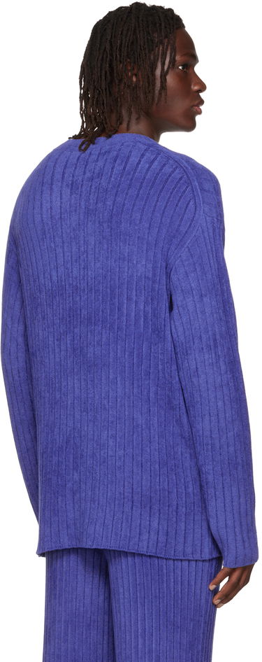 Пуловер Dion Lee Dion Lee Blueprint Ribbed Knit Sweater Лилаво | C7100P22, 2