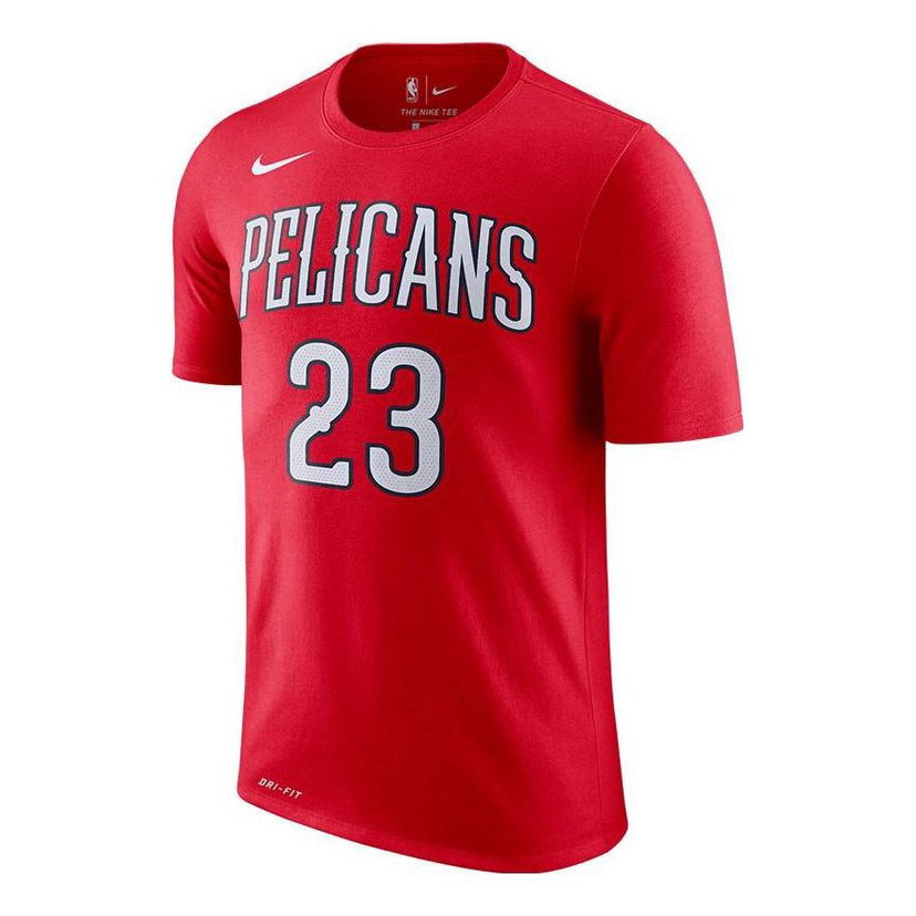 Фланелка Nike Pelicans Davis NBA DRI-FIT T-Shirt Червено | 870793-657
