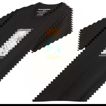 Тениска Maharishi Maharishi Alaskan Polar Bears Graphic T-Shirt Черно | 2211-BLK, 1