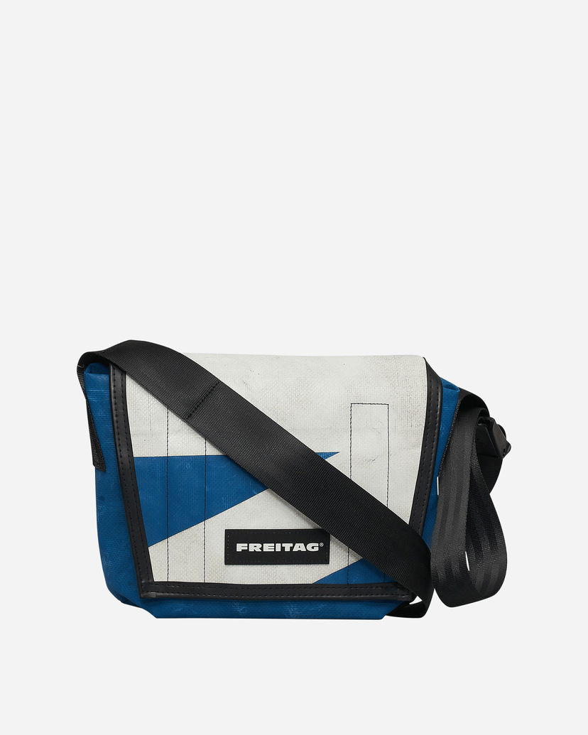 Чанта през рамо Freitag Lassie Messenger Bag Бяло | FREITAGF11 002