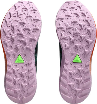 Кецове и обувки Asics Fuji Lite 5 Зелено | 1012b690-300, 2