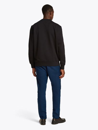Пуловер Tommy Hilfiger Tommy Hilfiger Essential Crew Sweatshirt Черно | MW0MW37237BDS, 2