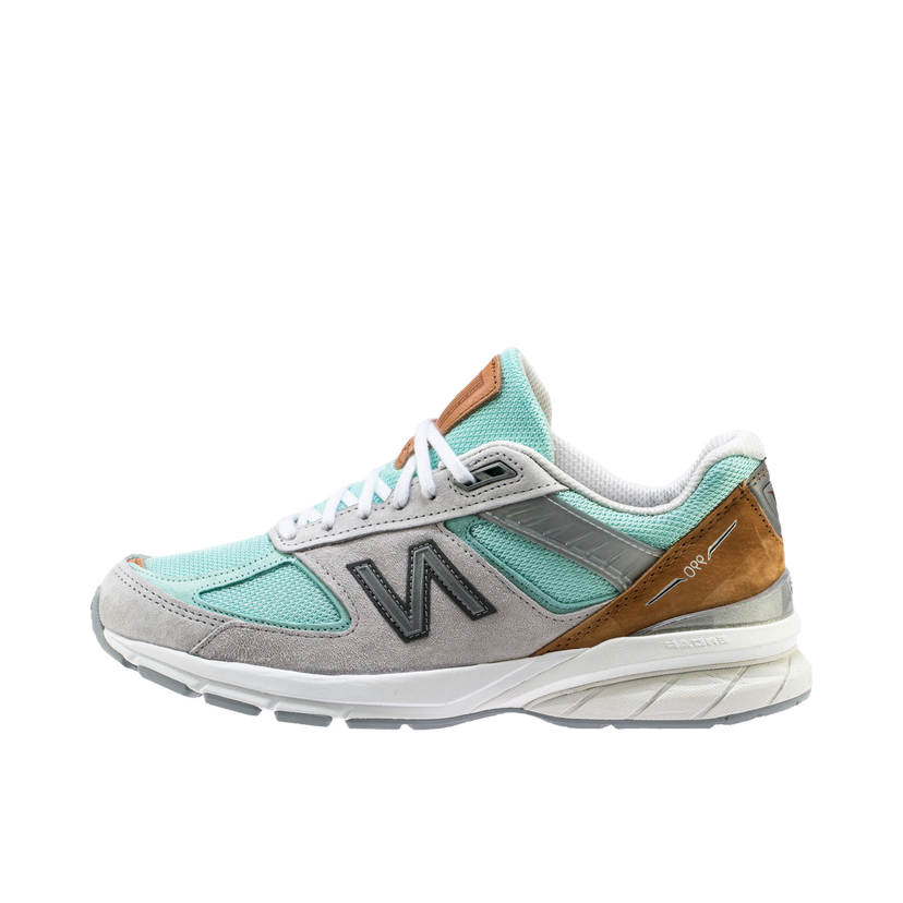 Кецове и обувки New Balance 990v5 Kawhi Leonard White Gold Сиво | M990BB25
