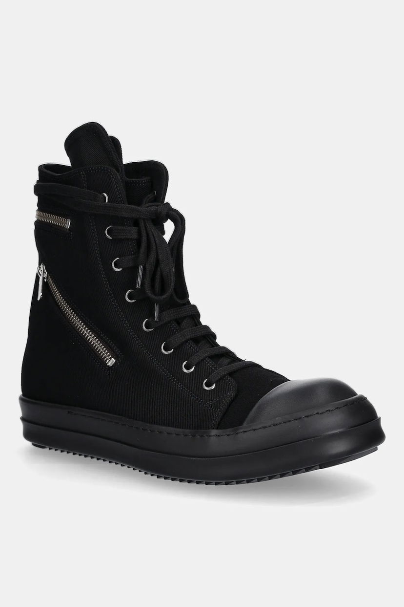 Кецове и обувки Rick Owens Rick Owens DRKSHDW Cargo Черно | DU02E7808.DO