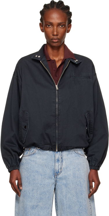 Яке We11done We11done Harrington Jacket Черно | WD-JP2-25-052-W-NV, 0