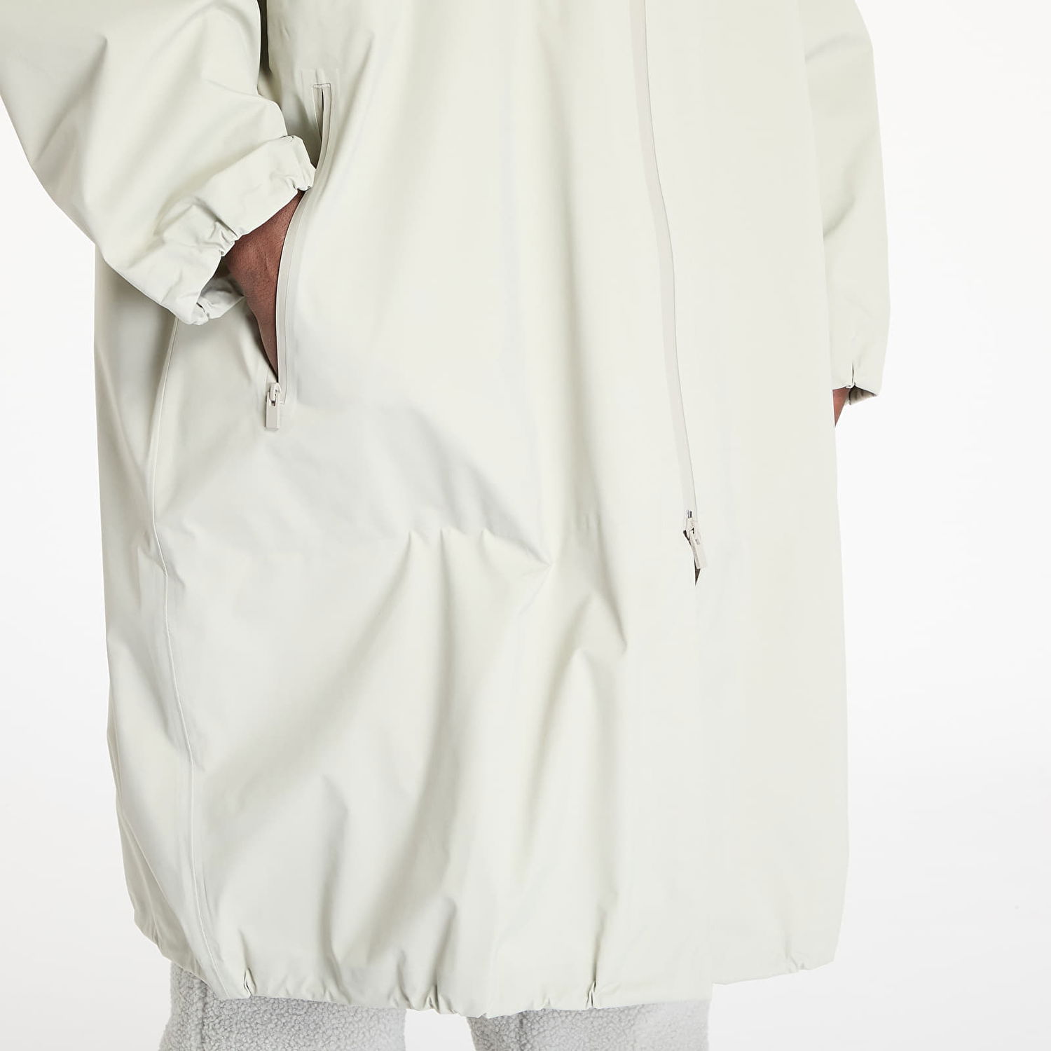 Парка adidas Originals Fear Of God Athletics x Shell Parka Sesame Бежово | IW8919, 1