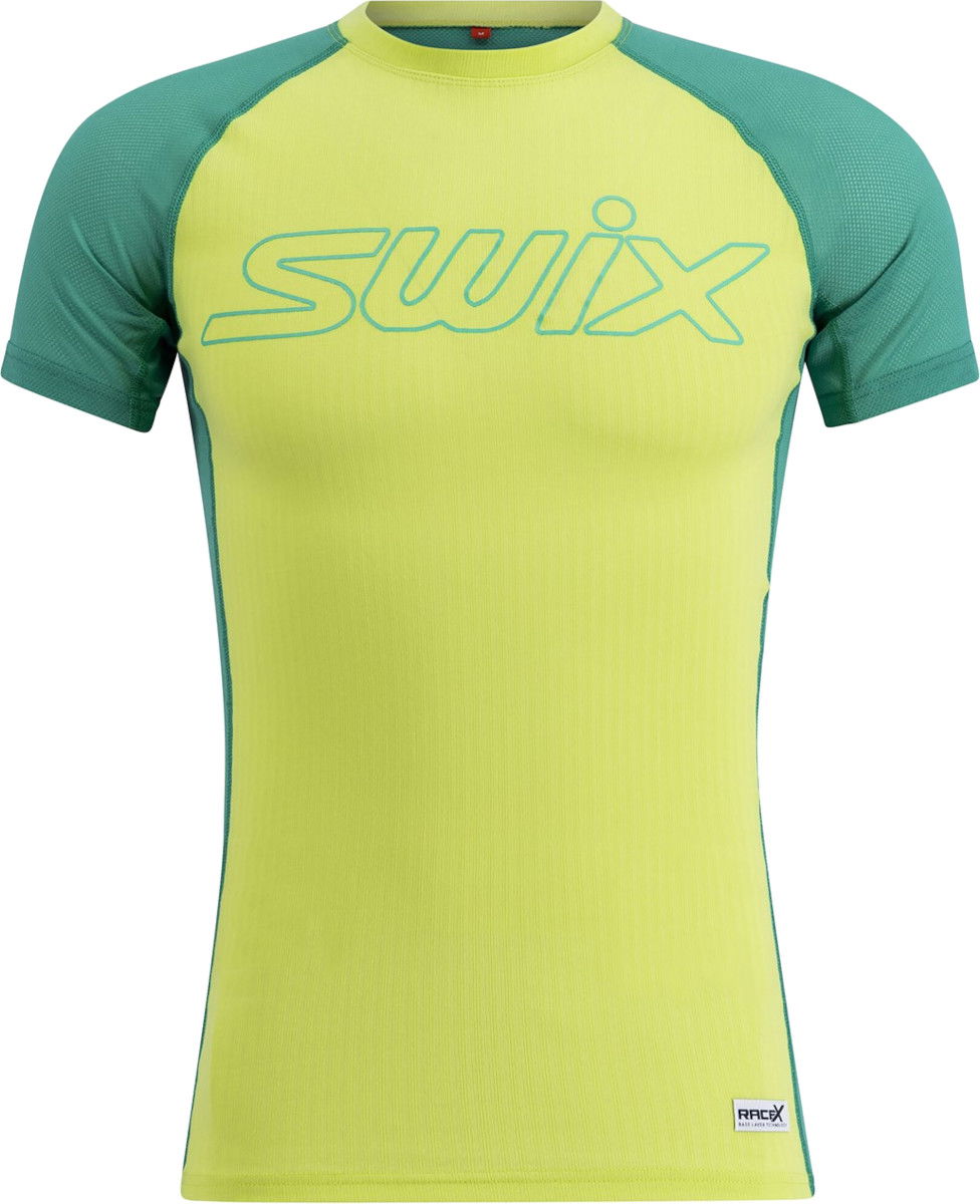 Тениска SWIX Swix RaceX Light Short Sleeve T-Shirt Зелено | 40901-63202, 0
