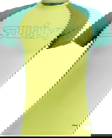 Тениска SWIX Swix RaceX Light Short Sleeve T-Shirt Зелено | 40901-63202, 0