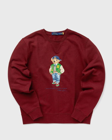 Суитчър Polo by Ralph Lauren LONG SLEEVE SWEATSHIRT Бургунди | 710953718001, 0