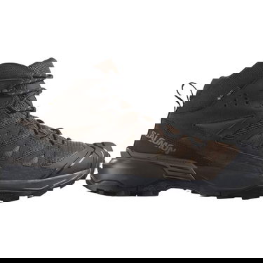 Кецове и обувки Salomon X Ultra 360 Leather Mid GTX Hiking Boots Кафяво | L47570900, 0