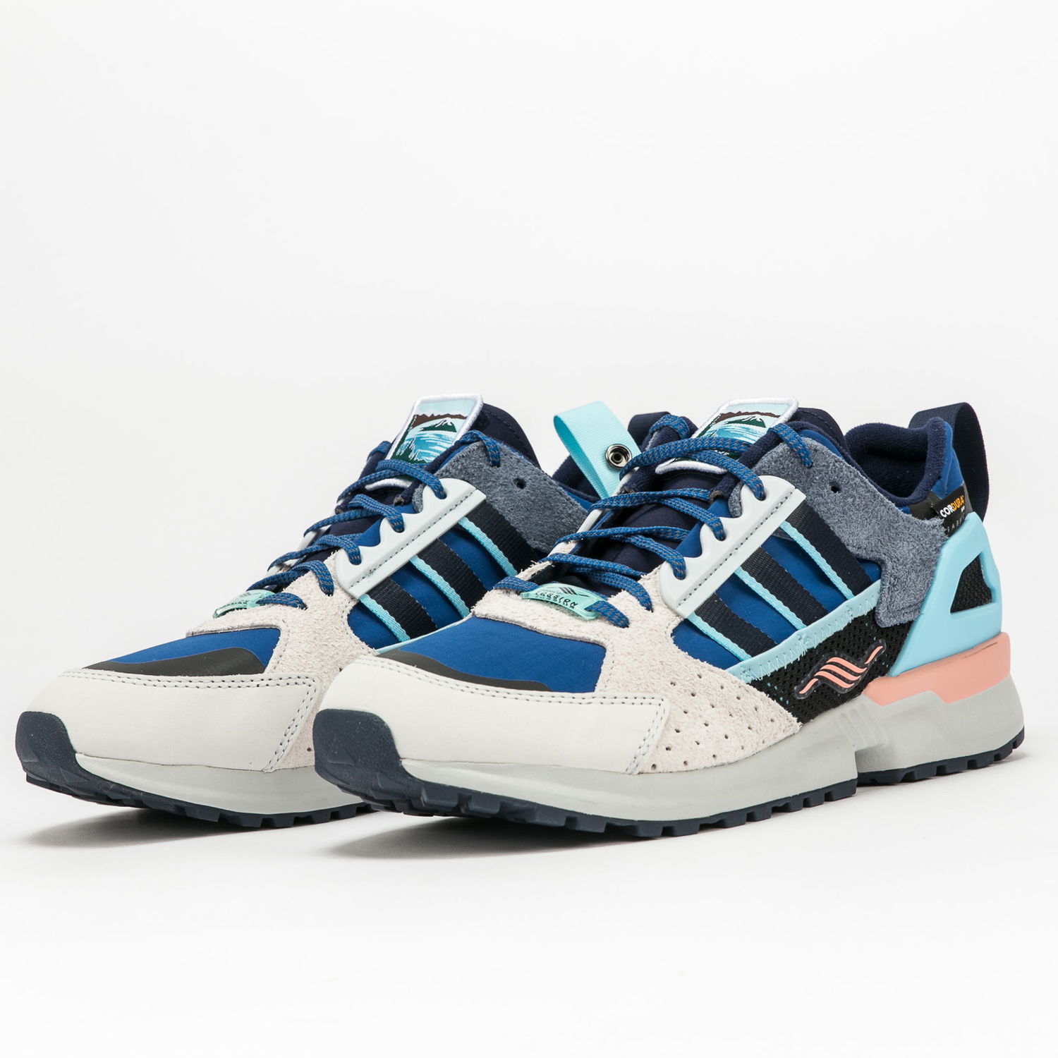 Кецове и обувки adidas Originals ZX 10000 Синьо | FY5173, 1