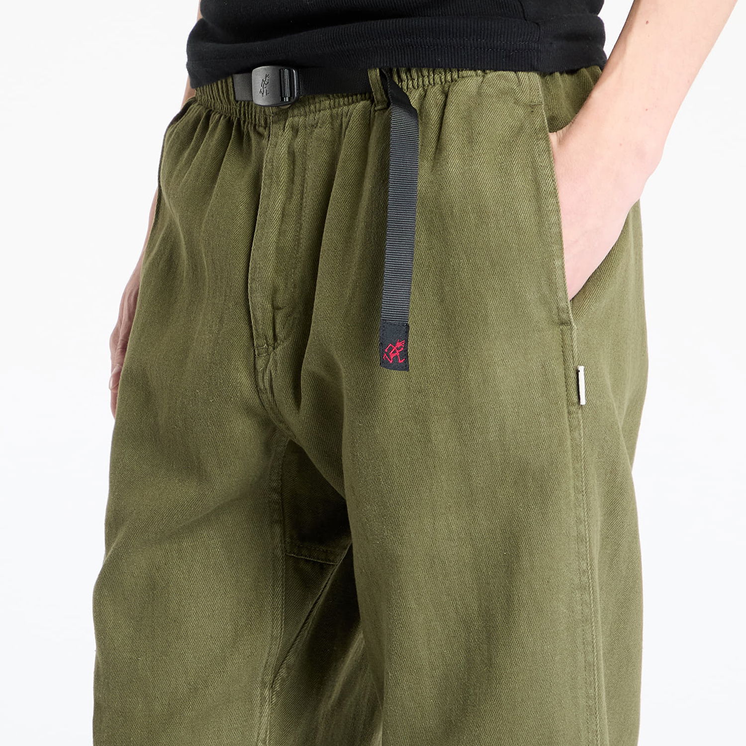 Карго панталони GRAMICCI Gramicci Hemp Pants Зелено | G5SM-P068 HEMP OLIVE, 1