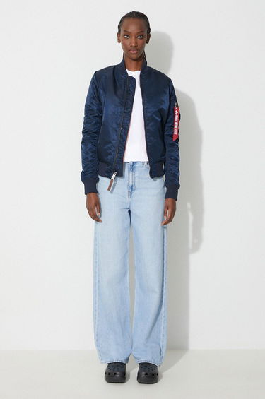 Яке бомбър Alpha Industries Bomber Jacket Синьо | 133009.07, 1