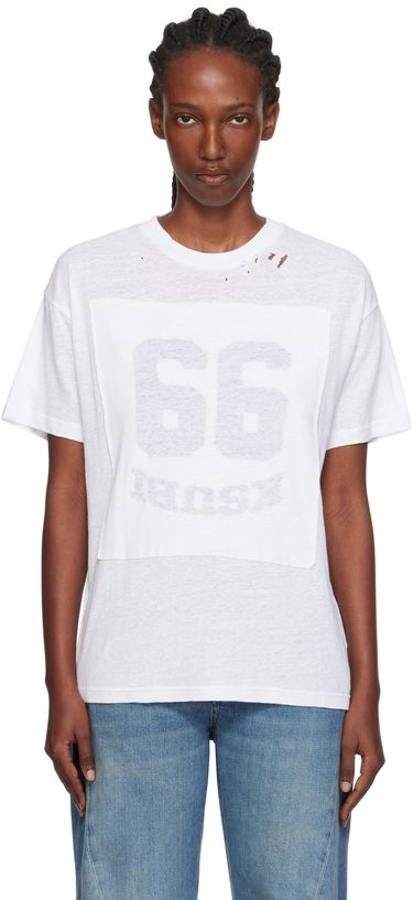 Тениска Ksubi Ksubi '99' Oh G T-Shirt Бяло | WPF25TE019, 0