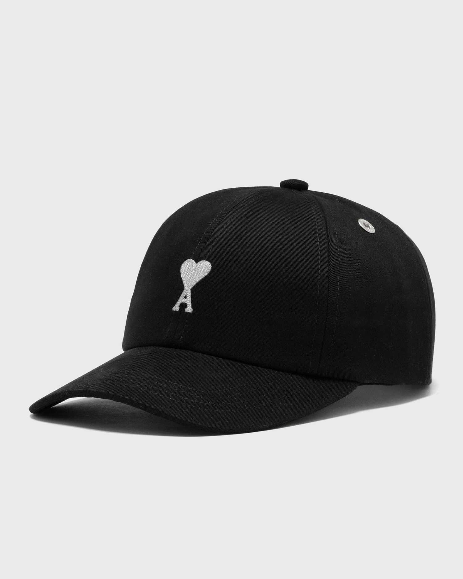 Шапка с козирка AMI Embroidered Ami de Coeur Cap Черно | UCP265.AW0041-001, 1