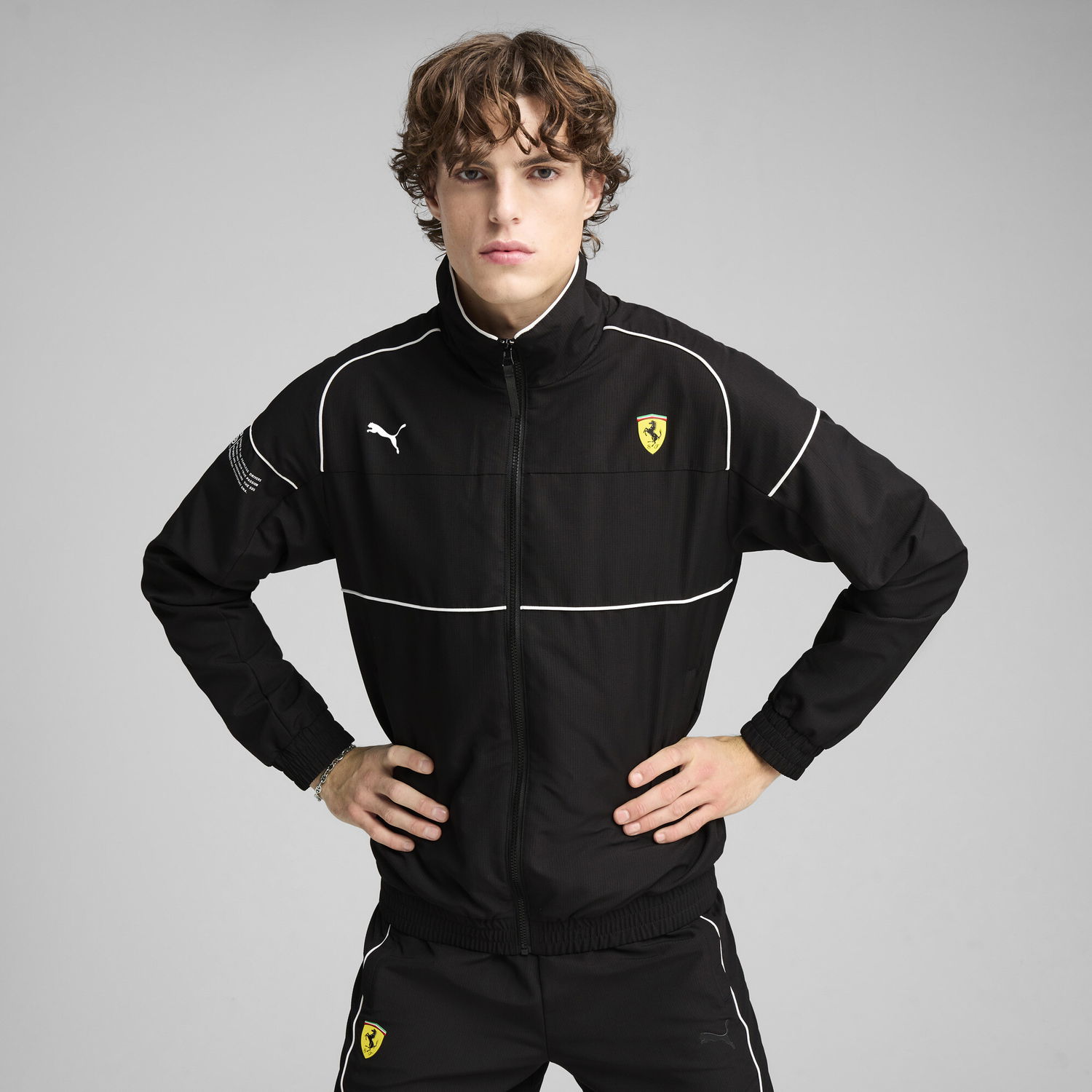 Комплект Puma Scuderia Ferrari HP Race SDS 2.0 Track Jacket Черно | 630217_01, 0
