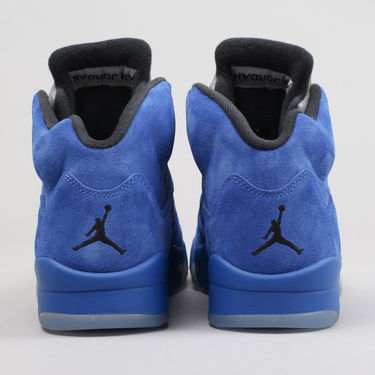 Кецове и обувки Jordan Air Jordan 5 Retro ''Blue Suede'' Синьо | 136027-401, 3