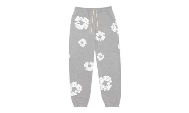 Спортни панталони Denim Tears Denim Tears Cotton Wreath Sweatpants L Сиво | DENT, 1
