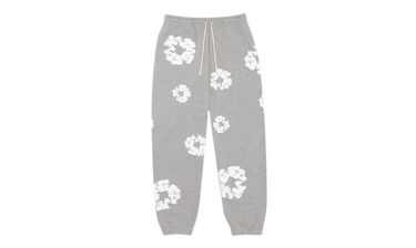 Спортни панталони Denim Tears Denim Tears Cotton Wreath Sweatpants L Сиво | DENT, 1