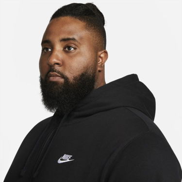 Суитчър Nike Club Fleece Full-Zip Черно | BV2645-010, 0