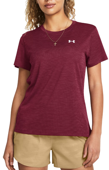 Тениска Under Armour T-Shirt Tech Textured Червено | 1383641-625, 0