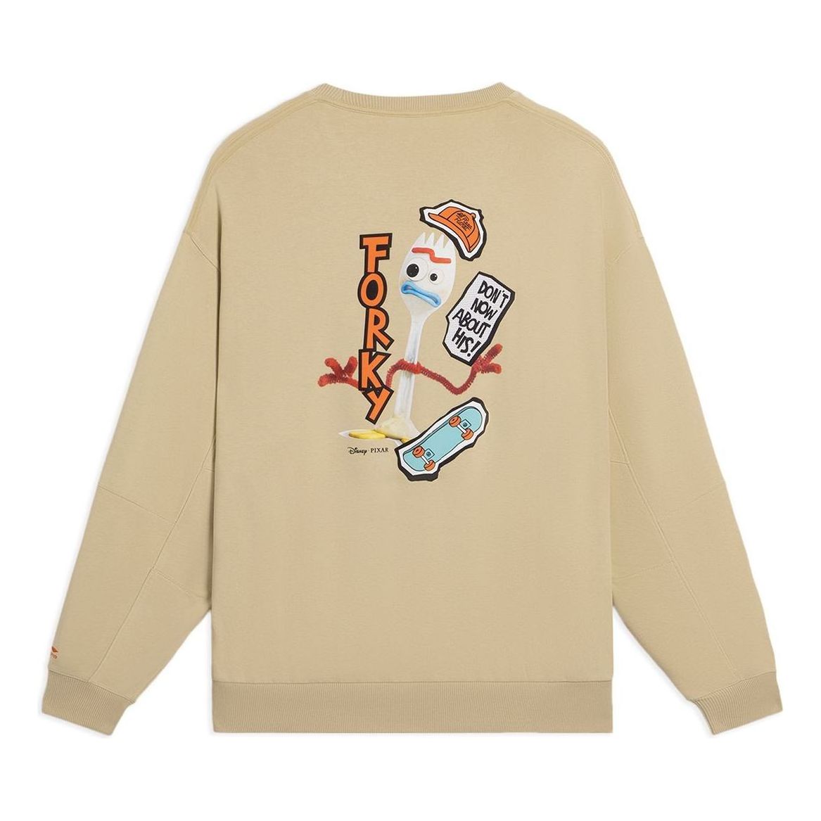 Суитчър Li-Ning Toy Story Graphic Print Sweatshirt Бежово | AWDS971-1, 0