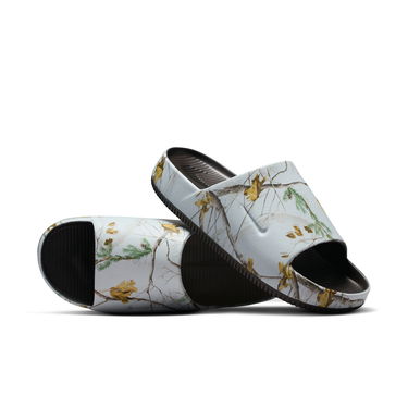 Кецове и обувки Nike Calm RealTree Slides Сиво | IB2885-201, 4