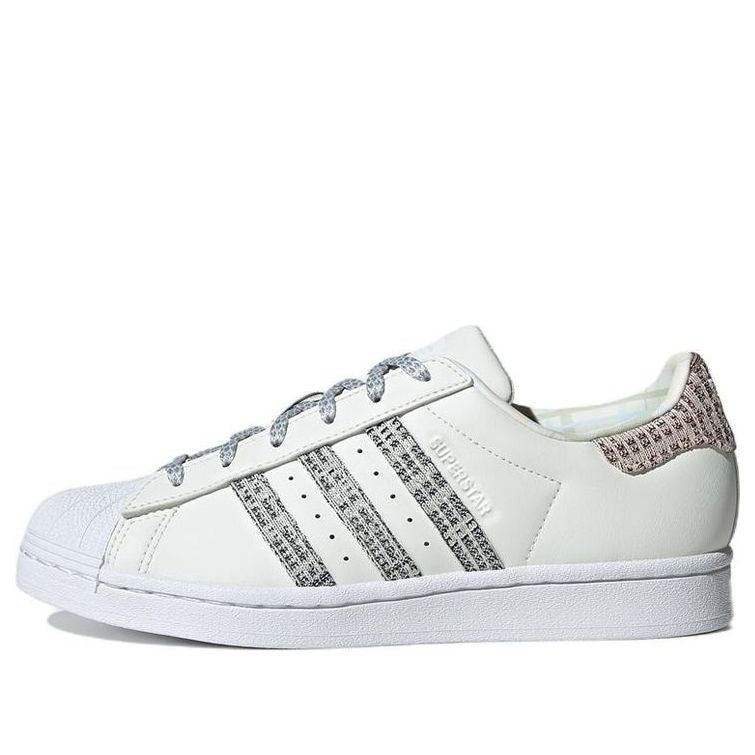 Кецове и обувки adidas Originals Superstar 'Plaid' Бяло | GX2180