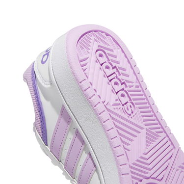 Кецове и обувки adidas Performance adidas HOOPS 3.0 K 40 Бяло | IF2724, 5