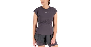 Тениска New Balance Tee Impact Run AT N-Vent Сиво | wt23277-ack, 1
