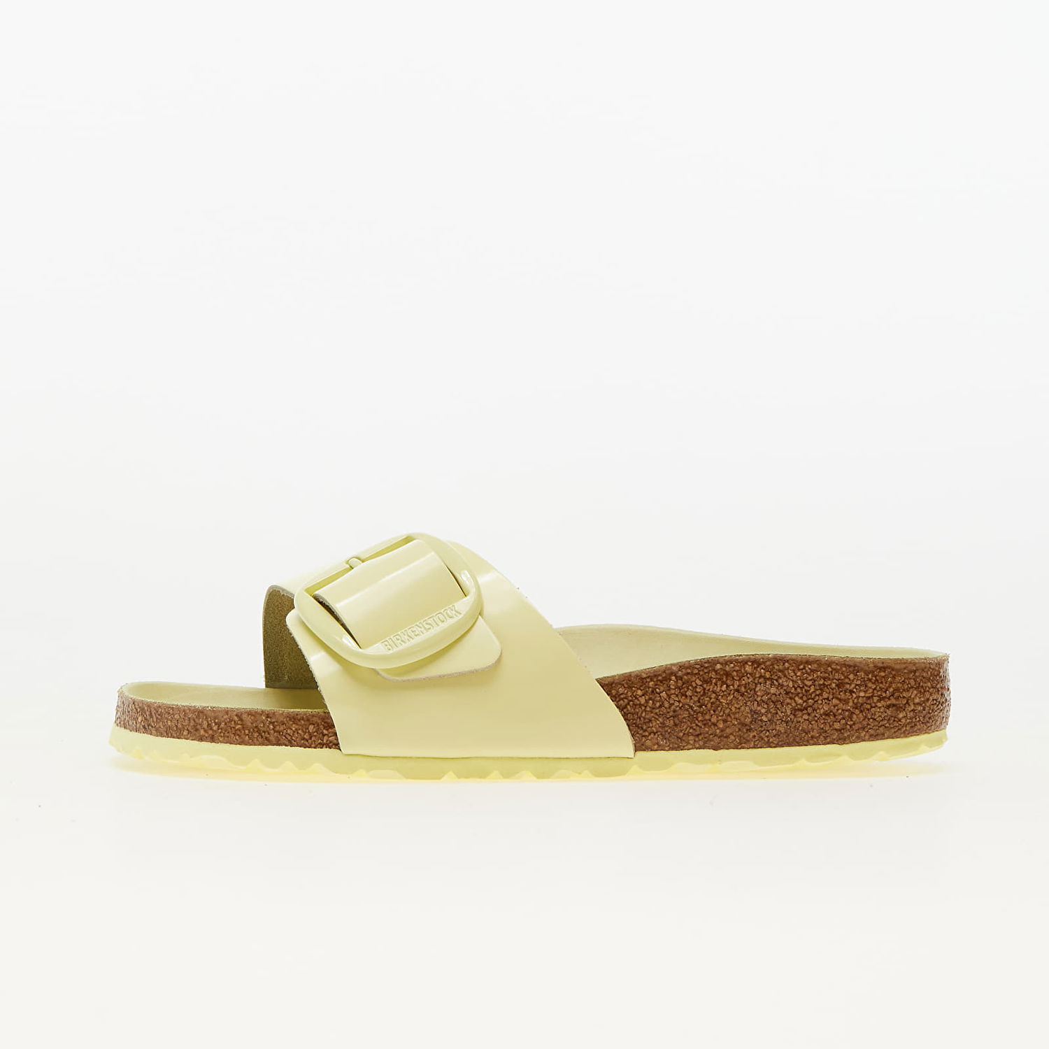 Кецове и обувки Birkenstock Madrid BB NL High Shine "Popcorn" Жълто | 1022554, 0