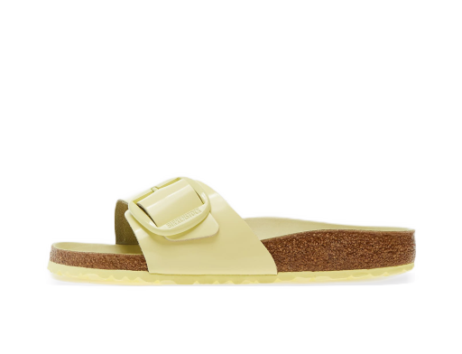 Кецове и обувки Birkenstock Madrid BB NL High Shine "Popcorn" Жълто | 1022554