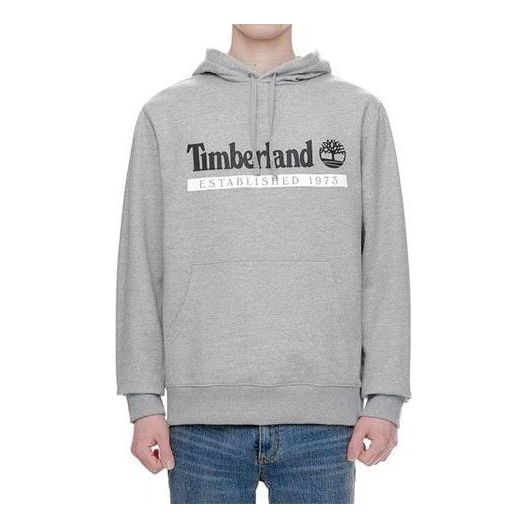Суитчър Timberland Men's Established 1973 Pullover Hoodie Сиво | A22AF-V91, 0