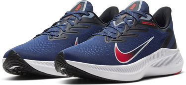 Кецове и обувки Nike Air Zoom Winflo 7 Синьо | cj0291-400, 4