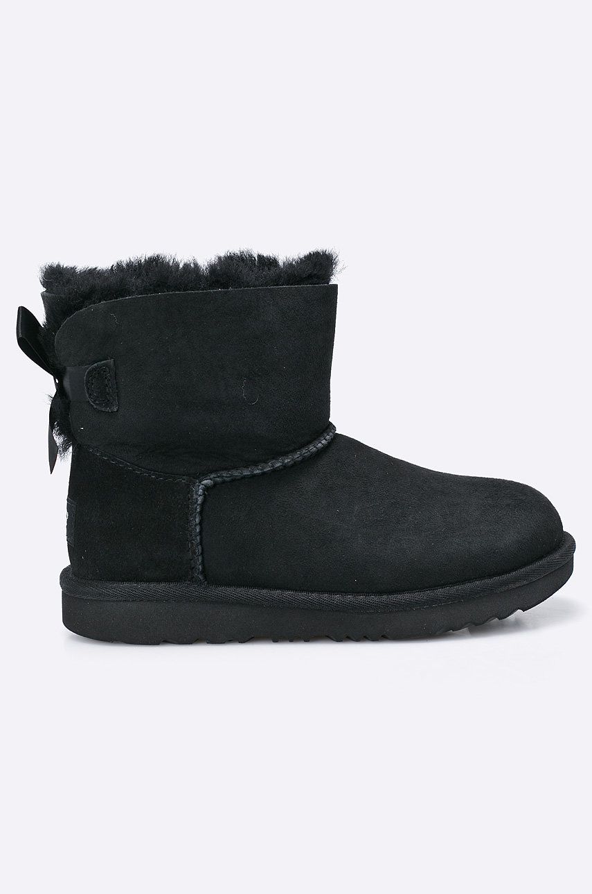 Кецове и обувки UGG Mini Bailey Bow Черно | 1017397K.BLK, 0