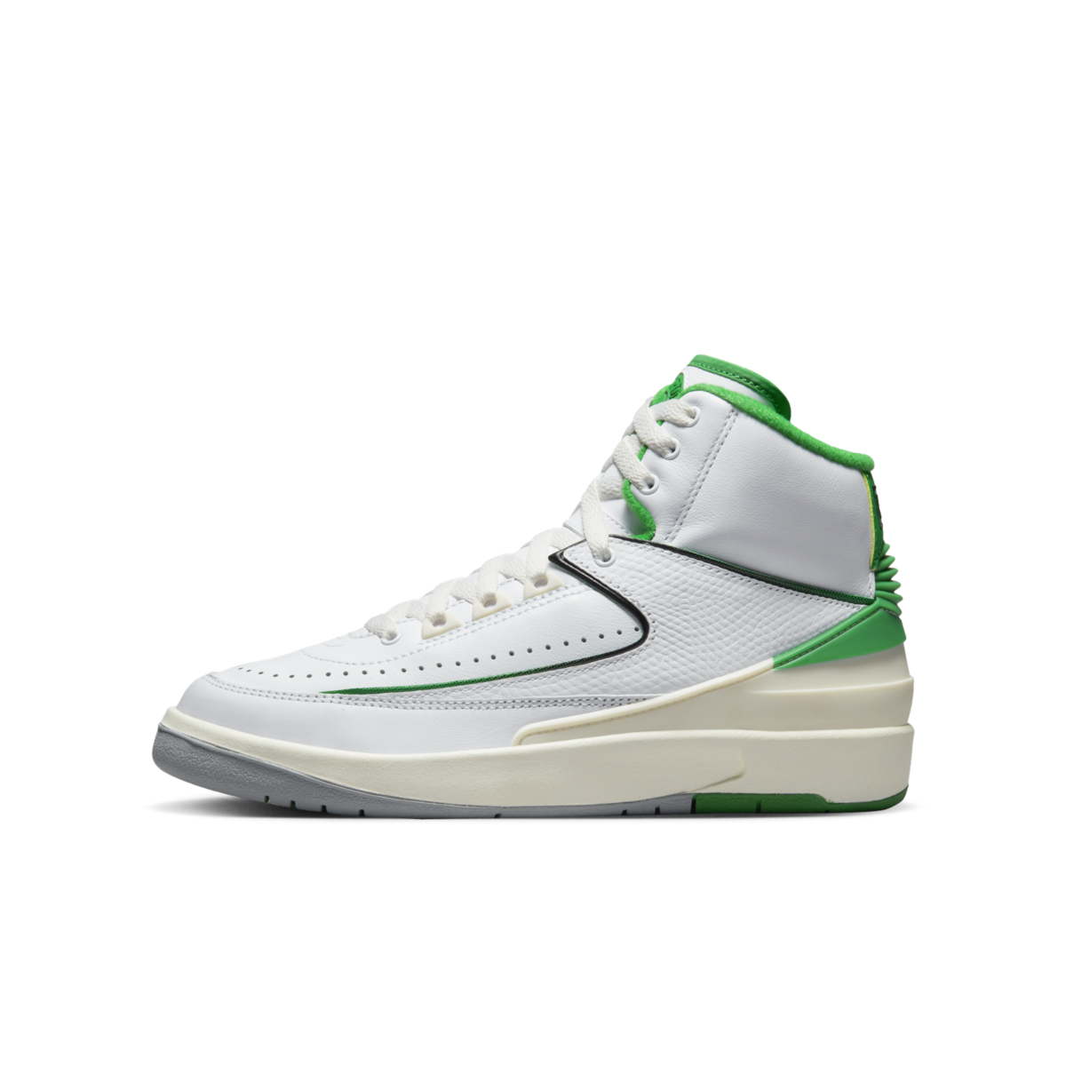 Кецове и обувки Jordan Air Jordan 2 Retro "Lucky Green" GS Зелено | DQ8562-103, 0