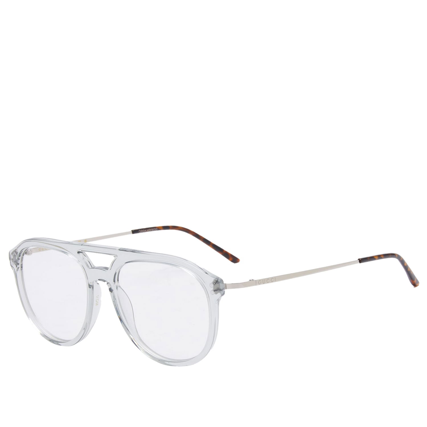 Слънчеви очила Gucci Smart Steel Optical Glasses Сиво | GG1708O-003, 0
